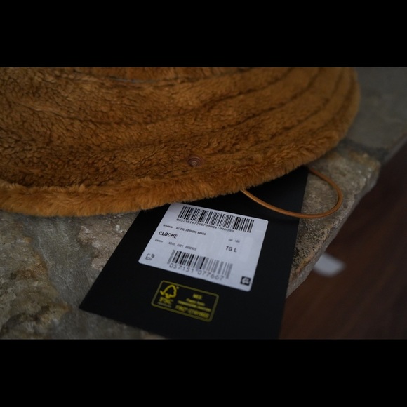 MONCLER GENIUS2 Moncler 1952 Brown Cloche Hat - Picture 8 of 13